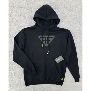 LIV GOLF Hyflyers Black‎ Blackout Logo Team Hoody Phil Mickelson / Men's Medium